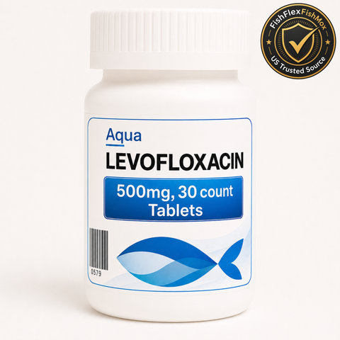 Fish Levofloxacin 500 mg