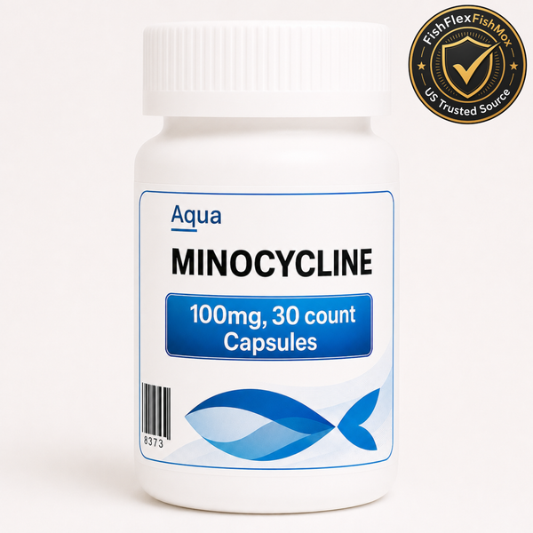 Fish Minocycline 100mg 30 Capsules